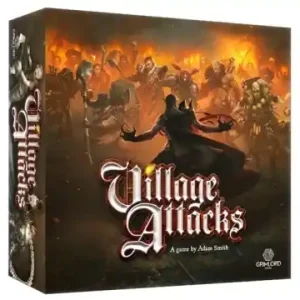 Village Attacks | Precis tillagt