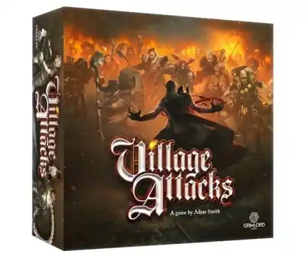 Village Attacks | Precis tillagt