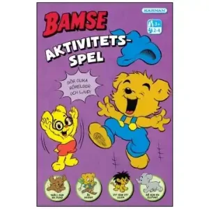 Bamse Aktivitetsspel - Favorit