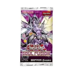 Yu-Gi-Oh! TCG Soul Fusion Booster (9 Kort) - Erbjudande