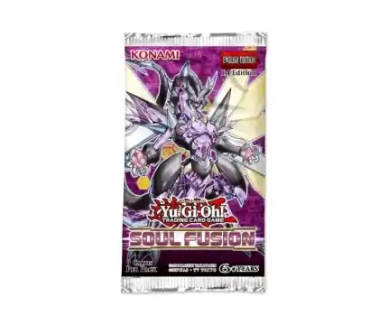 Yu-Gi-Oh! TCG Soul Fusion Booster (9 Kort) - Erbjudande