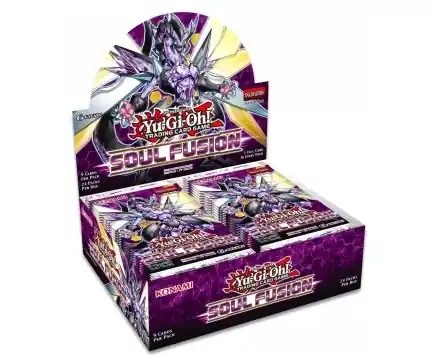 Kundernas favorit - Yu-Gi-Oh! TCG Soul Fusion Booster Box (24 packs)