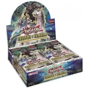 Yu-Gi-Oh! TCG Shadows in Valhalla Booster box (24 pack) | Bästsäljare