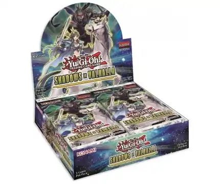 Yu-Gi-Oh! TCG Shadows in Valhalla Booster box (24 pack) | Bästsäljare