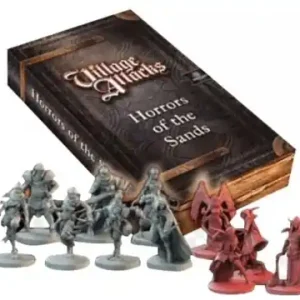 Village Attacks The Horrors of the Sands (Exp.) | Smidig beställning