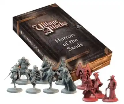 Village Attacks The Horrors of the Sands (Exp.) | Smidig beställning
