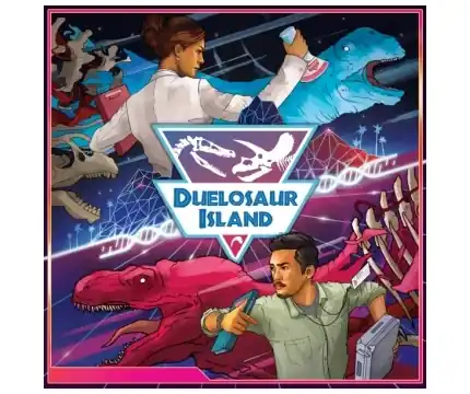 Duelosaur Island - Bra pris