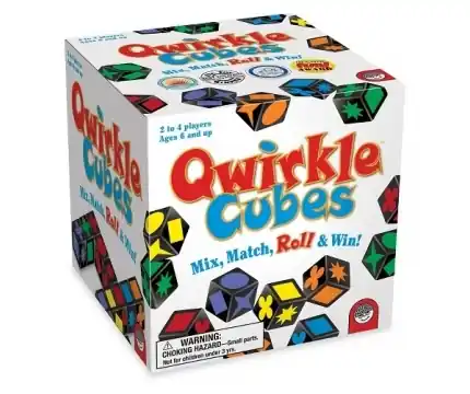 Trygg betalning - Qwirkle Cubes - Big Box
