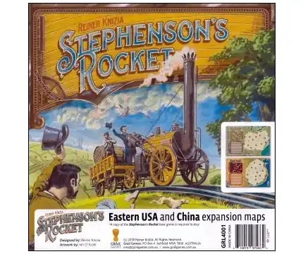Stephenson‘s Rocket Eastern USA & China (Exp.) - Toppsäljare