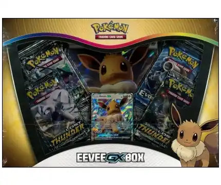 Nyhet i webbutiken - Pokemon (TCG) Eevee-GX Box