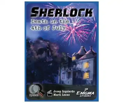 Köp idag - Sherlock Death on the 4th of July