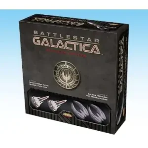 Battlestar Galactica Starship Battles - Starter Set | Begränsat lager