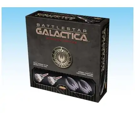 Battlestar Galactica Starship Battles - Starter Set | Begränsat lager