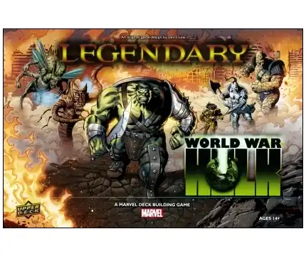 Skaffa nu - Legendary A Marvel Deck Building Game - World War Hulk (Exp.)