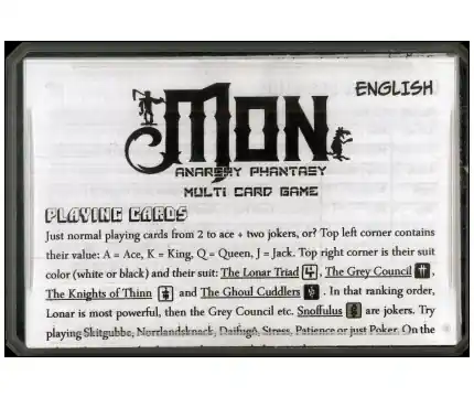 Nytt i sortimentet | MON - Anarchy Phantasy Multi Card Game