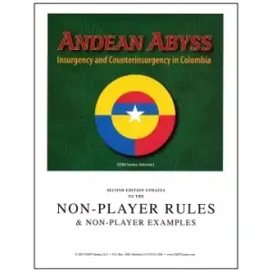 Kan beställas - Andean Abyss 2nd Ed. Update Kit (Exp.)