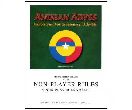 Kan beställas - Andean Abyss 2nd Ed. Update Kit (Exp.)