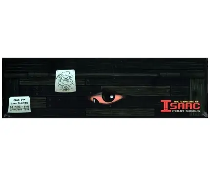 The Binding of Isaac Four Souls (Second Edition) - Professionell kvalitet