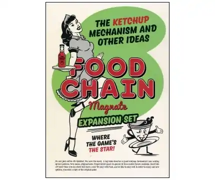 Food Chain Magnate The Ketchup Mechanism & Other Ideas (Exp.) | Missa inte erbjudandet