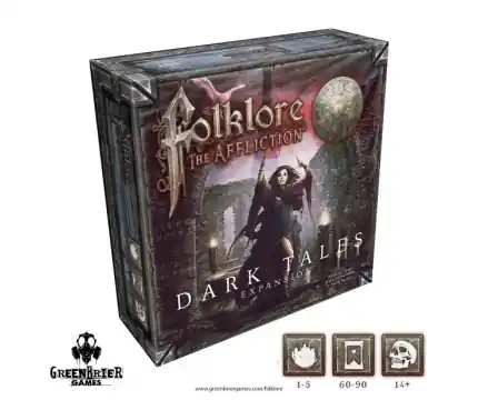 Folklore The Affliction - Dark Tales Expansion (Exp.) - Precis tillagt