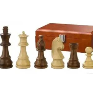 Extra rabatt | Schackpjäser/Chesspieces Titus, KH 83 mm