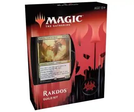 Magic the Gathering Ravnica Allegiance Guild Kit - Rakdos - Kanonpris
