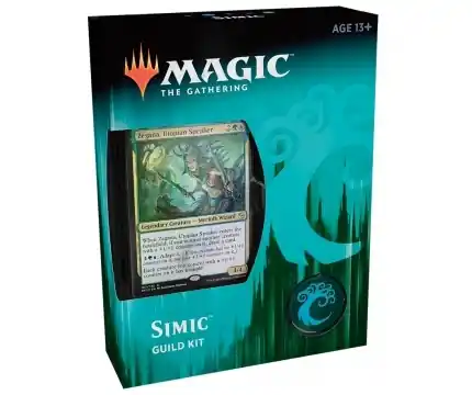 Magic the Gathering Ravnica Allegiance Guild Kit - Simic | Nästan slut