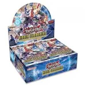 Direkt från tillverkaren | Yu-Gi-Oh! TCG Hidden Summoners Booster box (24 pack)