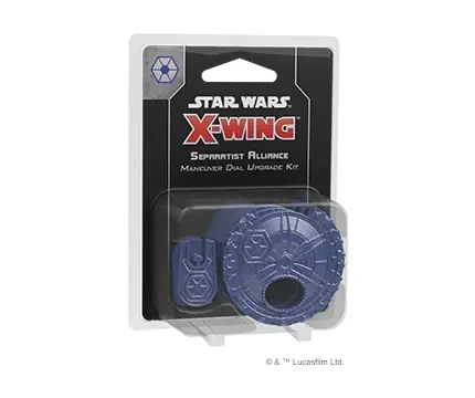 Star Wars X-Wing (Second Edition) Separatist Alliance Maneuver Dial Upgrade Kit (Exp.) - Kanonerbjudande