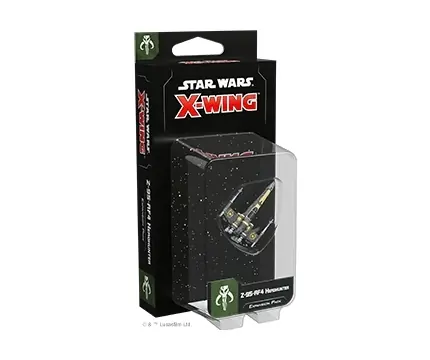 Star Wars X-Wing (Second Edition) - Z-95-AF4 Headhunter Expansion Pack (Exp.) | Superpris