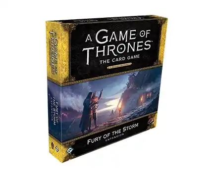 A Game of Thrones The Card Game (Second Edition) - Fury of the Storm (Exp.) | Favorit