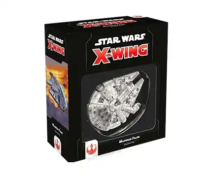 Professionell kvalitet - Star Wars X-Wing (Second Edition) - Millennium Falcon Expansion Pack (Exp.)