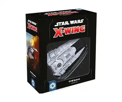 Få kvar i lager | Star Wars X-Wing (Second Edition) - VT-49 Decimator Expansion Pack (Exp.)