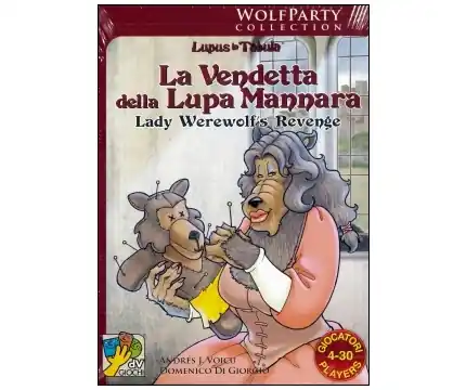 Lupus in Tabula Lady Werewolf‘s Revenge (Exp.) | Premium