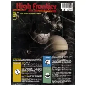 Handla säkert | High Frontier Colonization (Gammal version) (Exp.)
