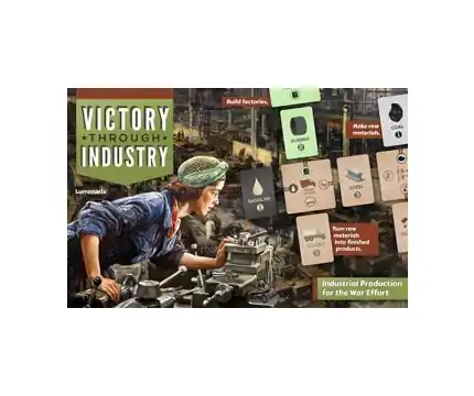 Victory Through Industry - Köp idag