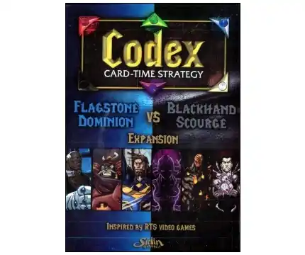 Codex Card-Time Strategy - Flagstone Dominion vs. Blackhand Scourge Expansion (Exp.) | Mycket uppskattad