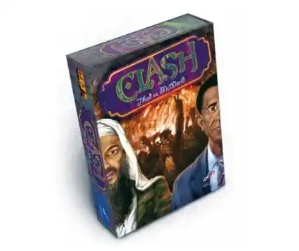 Klar att skickas - CLASH Jihad vs. McWorld