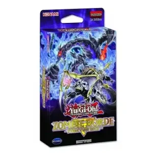 Utförsäljning - Yu-Gi-Oh! TCG Zombie Horde Structure Deck