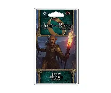 The Lord of the Rings The Card Game - Fire in the Night (Exp.) | Fynd