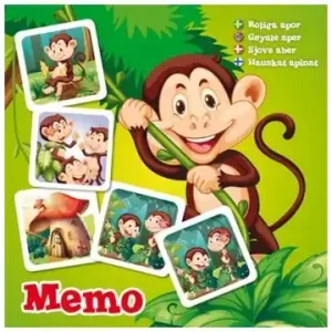 Memo Roliga Apor | Nyhet i webbutiken