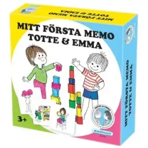 Handla nu | Mitt första Memo Totte och Emma (Kärnan)