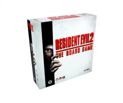 Precis lanserat - Resident Evil 2 The Board Game