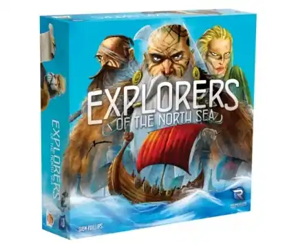 Explorers of the North Sea | Handla online