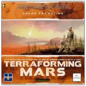 Terraforming Mars (SVE) | Premiumkvalitet