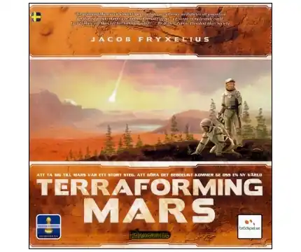 Terraforming Mars (SVE) | Premiumkvalitet