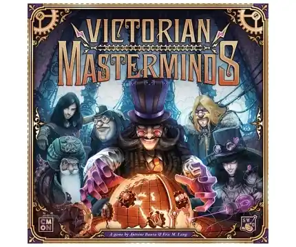 Victorian Masterminds | Sänkt pris