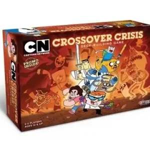 Cartoon Network Crossover Crisis Deck-Building Game - Bara denna vecka