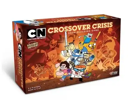 Cartoon Network Crossover Crisis Deck-Building Game - Bara denna vecka