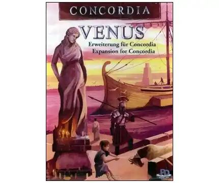 Nytt lägre pris - Concordia Venus (Exp.)